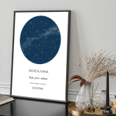 Hvězdná Mapa Plakát