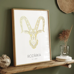 12 Znamení zvěrokruhu s vlastním jménem 2 Plakát