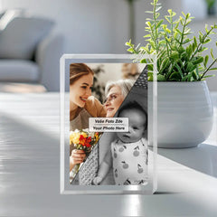 Foto Koláž Vertikální Akrylový Blok