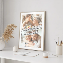 Dárek pro maminku, tatínka, babičku nebo dědečka 2 Plakát