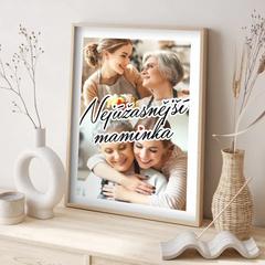 Dárek pro maminku, tatínka, babičku nebo dědečka 2 Plakát