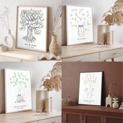 Svatební strom výběr z 11 druhů Plakát