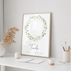 plakát k narození miminka