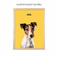 Karikatura Domácích Mazlíčků Plakát