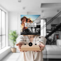 create an image of an instagram influencer model holding out this product to the camera, focus on product