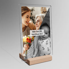 Foto koláž vertikální Plaketa