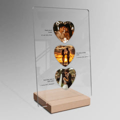 Svatební výročí Plaketa z akrylu