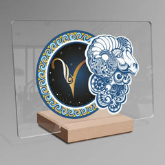 12 Znamení zvěrokruhu na šířku Plaketa