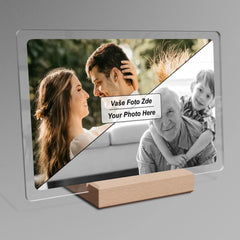 Foto koláž horizontální Plaketa