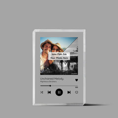 Spotify Akrylový Blok