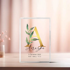 Narození miminka Abeceda Blok