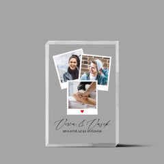 Polaroid Akrylový Blok