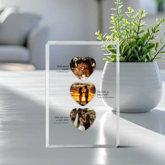 Svatební výročí Akrylový blok