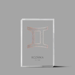 12 Znamení zvěrokruhu s vlastním jménem 4 Blok