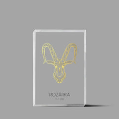 12 Znamení zvěrokruhu s vlastním jménem 2 Blok