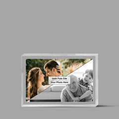 Foto koláž horizontální Akrylový Blok