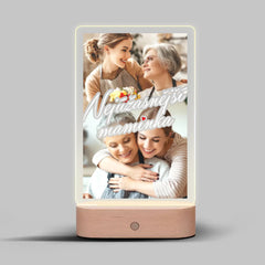 Dárek pro nejúžasnější maminku, tatínka, babičku nebo dědečka 2 Lampa LED