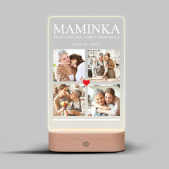 Dárek pro maminku, tatínka, babičku nebo dědečka Lampa LED