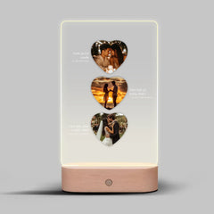 Svatební výročí Lampa LED