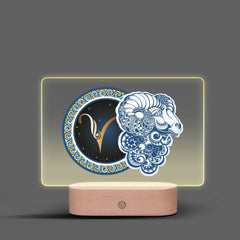 12 Znamení zvěrokruhu na šířku Lampa LED