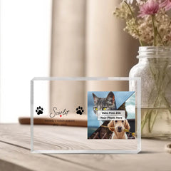 Vzpomínka na mazlíčka Blok na šířku