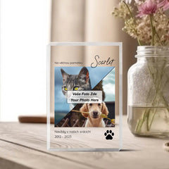 Vzpomínka na mazlíčka Blok 2