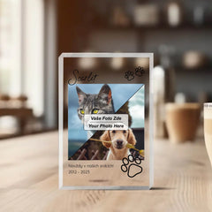 Vzpomínka na mazlíčka Blok 3