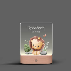 Zvířátka z Jungle Lampa LED