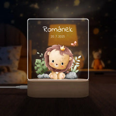 Zvířátka z Jungle Lampa LED