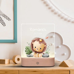 Zvířátka z Jungle Lampa LED