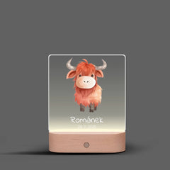 Zvířátka z Farmy Lampa LED