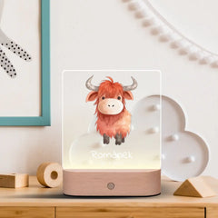 Zvířátka z Farmy Lampa LED