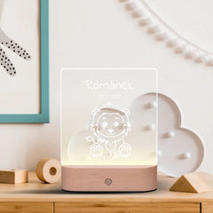 Zvířátka Obrysy Lampa LED