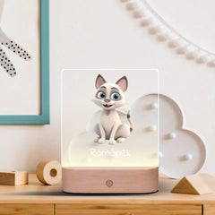 Animované kočky Lampa LED