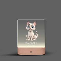 Animované kočky Lampa LED