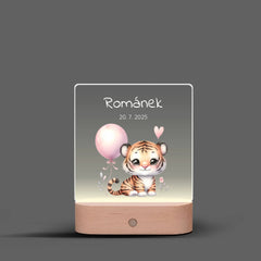 Zvířátka s balónky Lampa LED