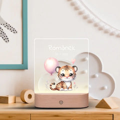 Zvířátka s balónky Lampa LED