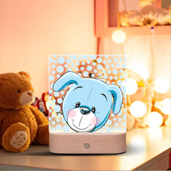 Animovaná zvířátka Lampa LED