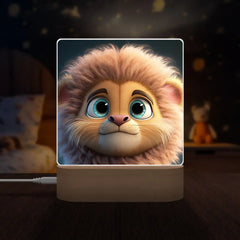 Roztomilá zvířátka Lampa LED