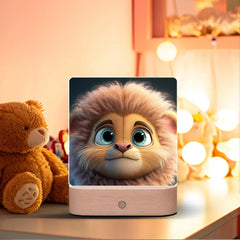 Roztomilá zvířátka Lampa LED