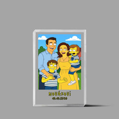 Karikatura z vlastní fotky Žlutí Blok