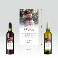 etikety na vino zaoblene