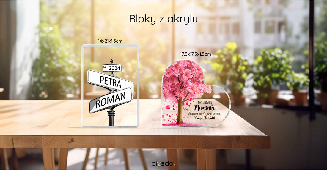 Akrylové Bloky