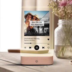 Spotify Lampa LED