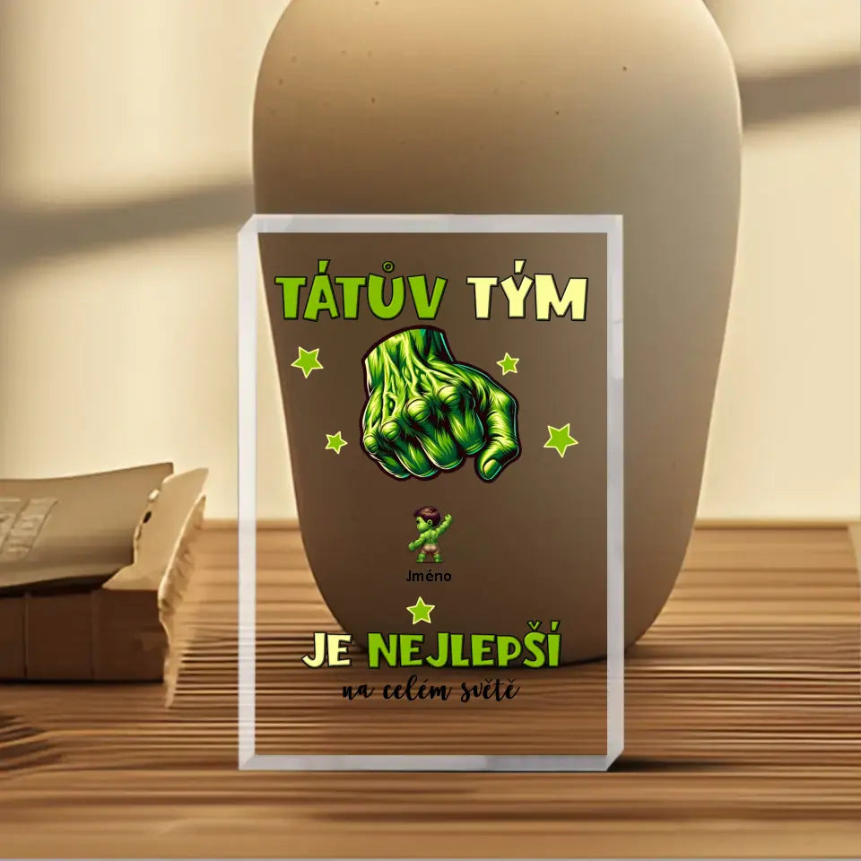 Tátův Tým Hulk Až 4 Děti Plakát