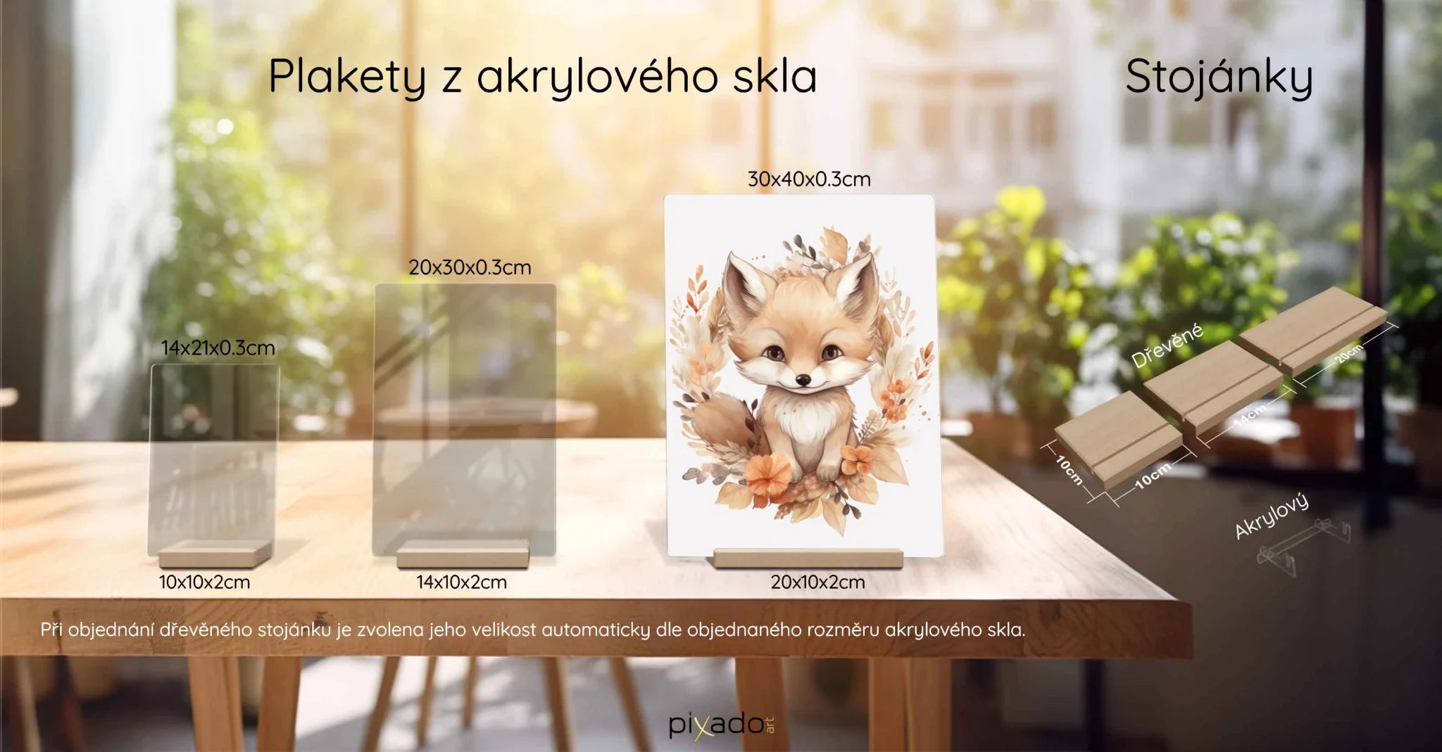 plakety rozmery CZ