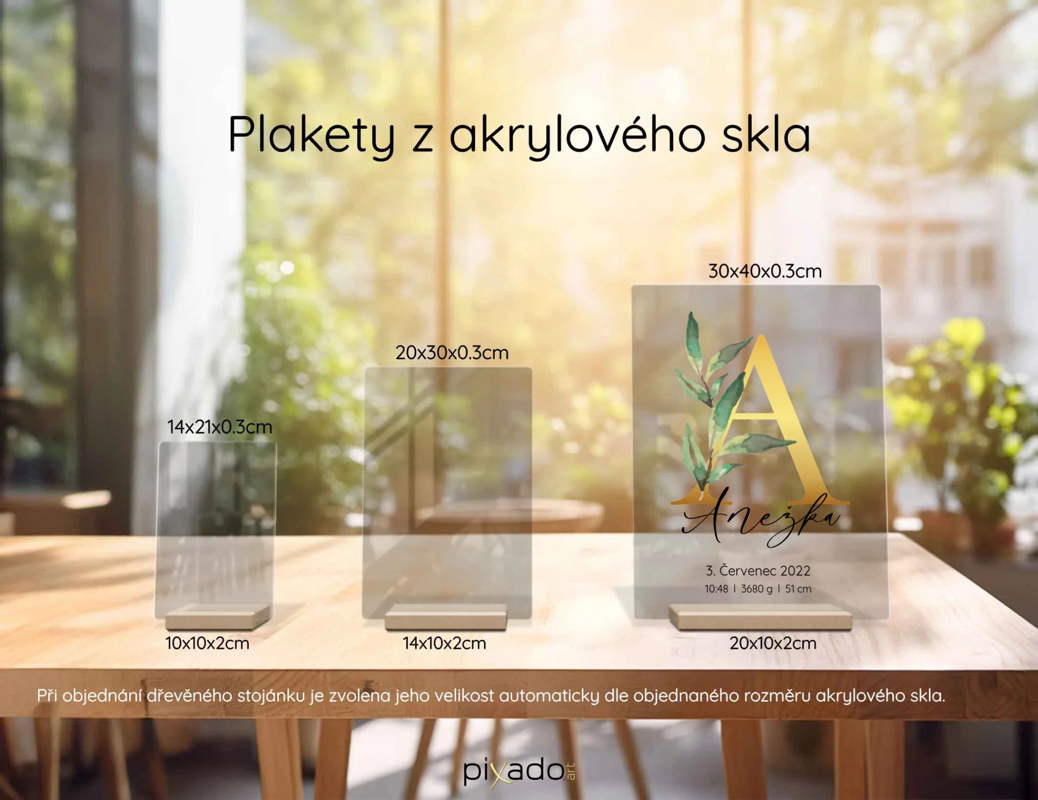 plakety rozmery CZ mobilni