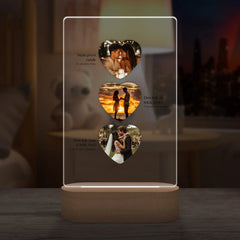 Svatební výročí Lampa LED