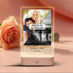 For couples LED lamp