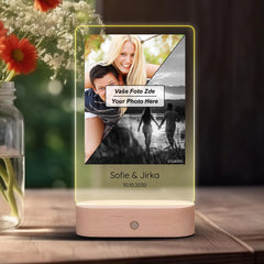 For couples LED lamp